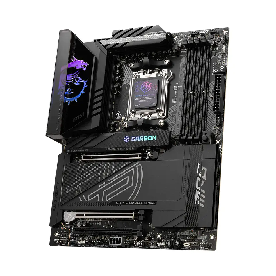 Placa Madre MSI MPG X870E CARBON WIFI AM5 DDR5 ATX 4