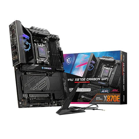 Placa Madre MSI MPG X870E CARBON WIFI AM5 DDR5 ATX