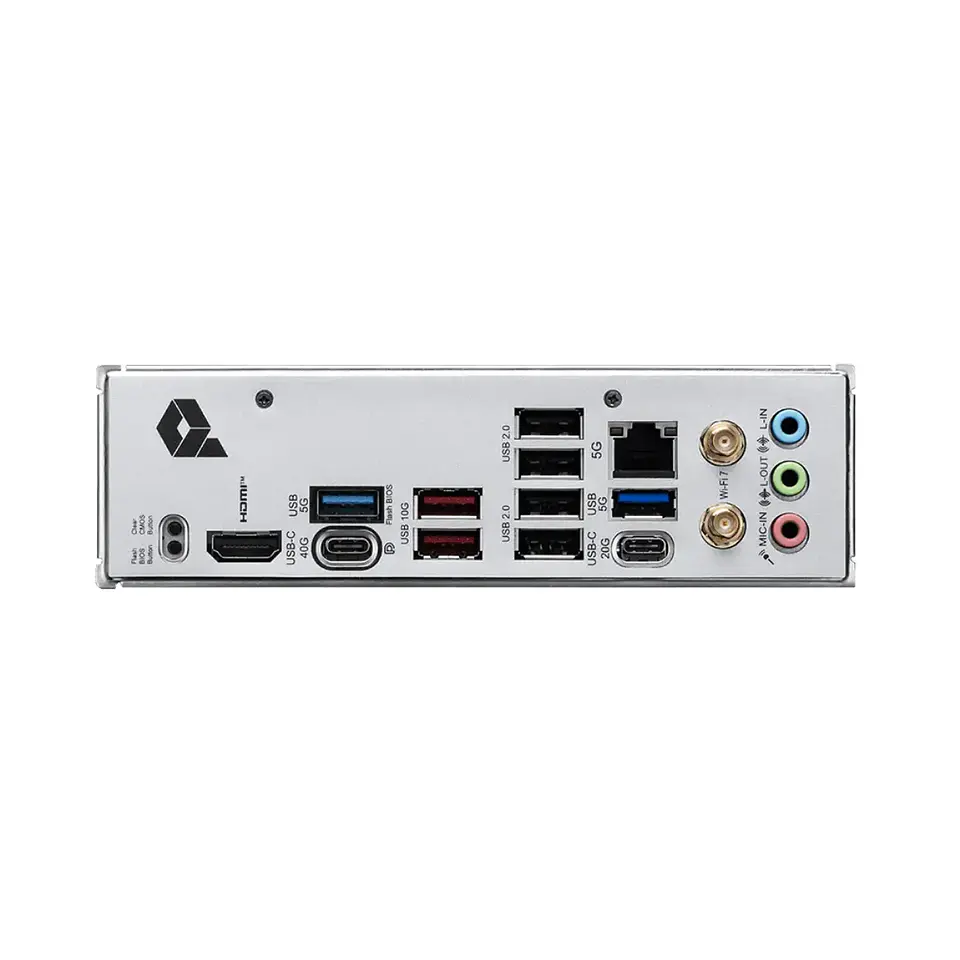 Placa Madre MSI PRO X870E-P Wifi 7 AM5 DDR5 M.2 ATX 5