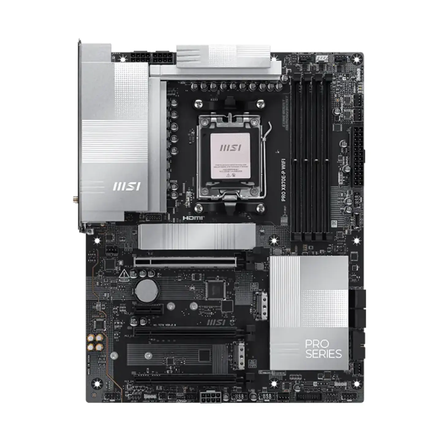 Placa Madre MSI PRO X870E-P Wifi 7 AM5 DDR5 M.2 ATX 2