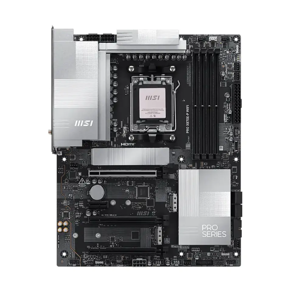 Placa Madre MSI PRO X870E-P Wifi 7 AM5 DDR5 M.2 ATX 2