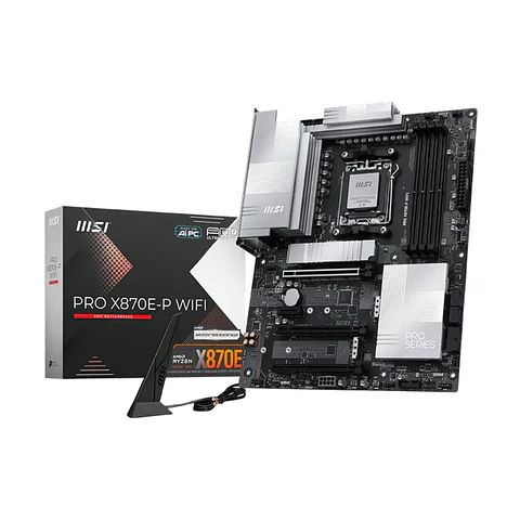 Placa Madre MSI PRO X870E-P Wifi 7 AM5 DDR5 M.2 ATX