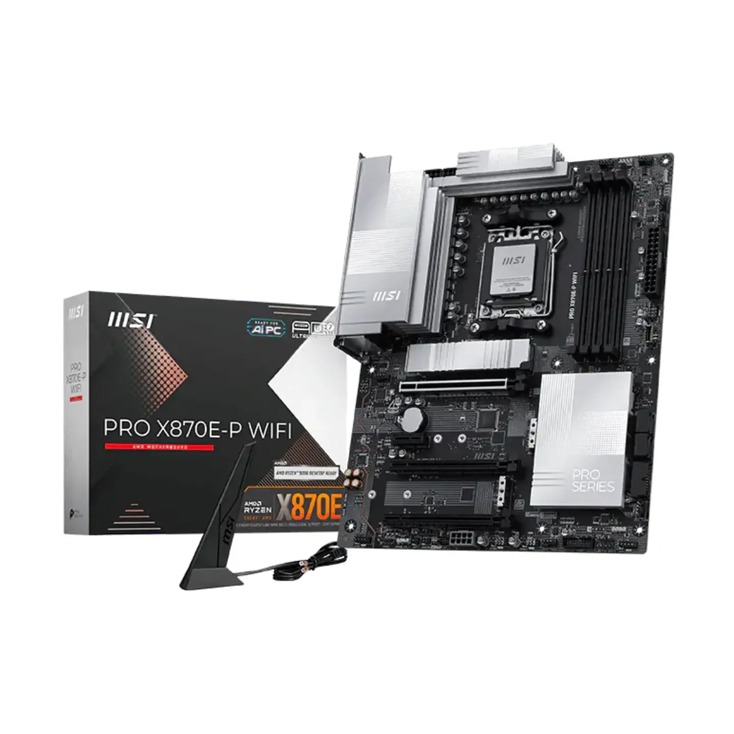 Placa Madre MSI PRO X870E-P Wifi 7 AM5 DDR5 M.2 ATX 1
