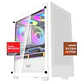 PC Gamer Dreamfyre 7: Ryzen 5700G, SSD M.2, RAM 16/32GB (3200MHz, D-Channel) – WiFi USB - Miniatura 1