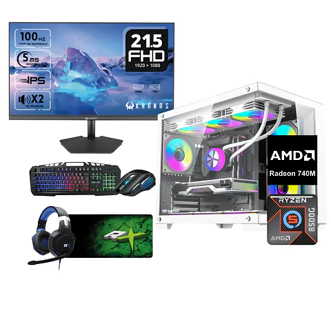 Pack All In One Titan 5: Pc Titan 5, Monitor y periféricos