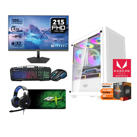 Pack All In One Dreamfyre: Pc Dreamfyre 5, Monitor y periféricos