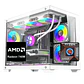 PC Gamer Titan 5: Ryzen 5 8500G, SSD M.2, Radeon 740M, 16GB/32GB RAM DDR5 - Miniatura 1