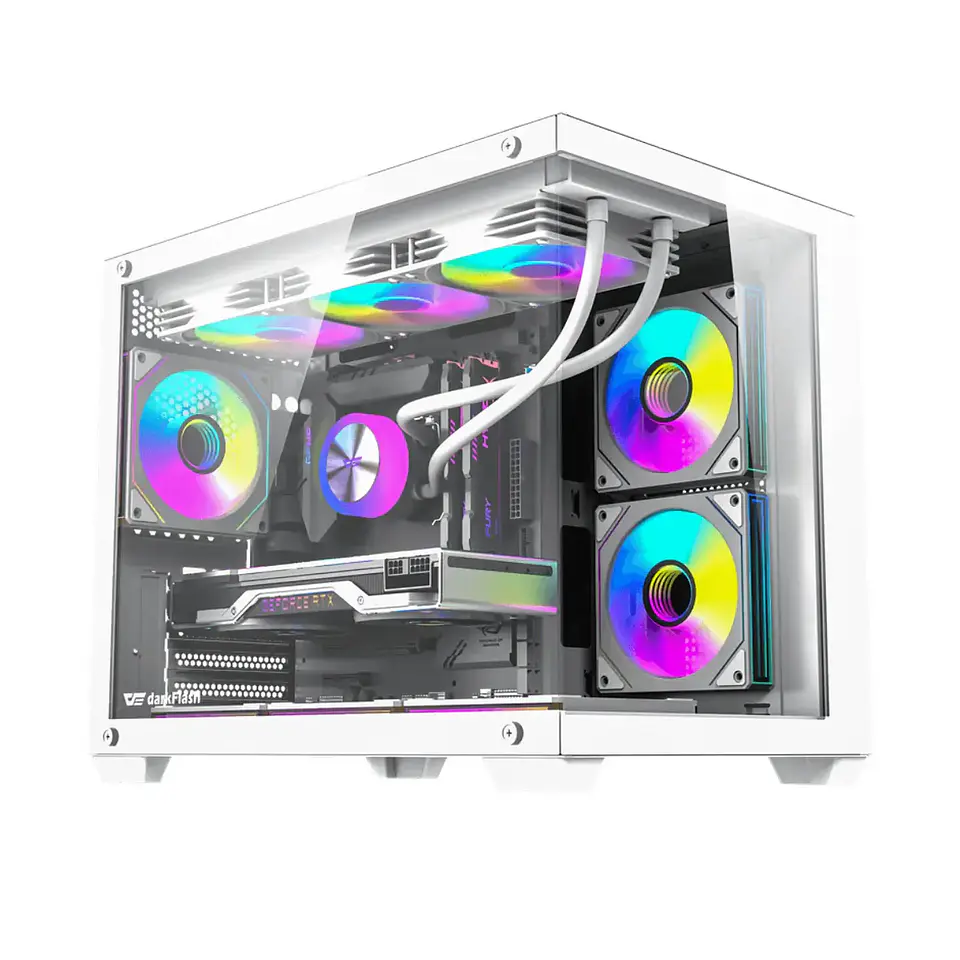PC Gamer Titan 5: Ryzen 5 8500G, SSD M.2, Radeon 740M, 16GB/32GB RAM DDR5 2