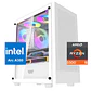PC Gamer Arctic Essential: Ryzen 5500, SSD M.2, RAM 16/32GB, Intel ARC A380 6GB - Miniatura 1