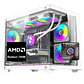 PC Gamer Titan 6: Ryzen 5 8600G, SSD M.2, Radeon 760M, 16GB/32GB RAM DDR5 - Miniatura 1