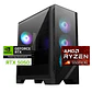 Pc Gamer Warrior Ultra: Ryzen 5 5500X3D, 32/16gb, M.2, RTX 5050 - Miniatura 1