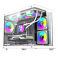 PC Gamer Warrior 3050 6GB White: Ryzen 5500, SSD M.2, RAM 16/32GB, RTX 3050 6GB - Miniatura 2