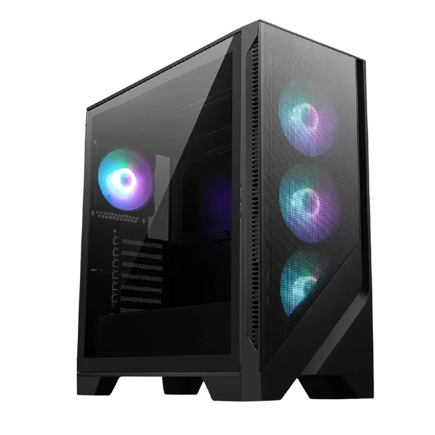 Pc Gamer Warrior Plus: Ryzen 5 5500, 32/16gb, M.2, RTX 5060 8gb 2