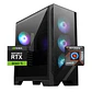 Pc Gamer Magmar Ultra: Ryzen 5 7600X, 16GB/32GB DDR5, RTX 5060 Ti 8G - Miniatura 1