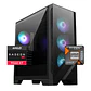 Pc Gamer Magmar Plus: Ryzen 5 9600X, 16G/32GB DDR5, RX 9060 XT 16GB - Miniatura 1