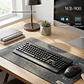 Kit Teclado y Mouse Inalámbrico Weibo WB-900 2.4GHz QWERTY Español - Miniatura 2