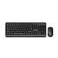 Kit Teclado y Mouse Inalámbrico Weibo WB-900 2.4GHz QWERTY Español - Miniatura 1