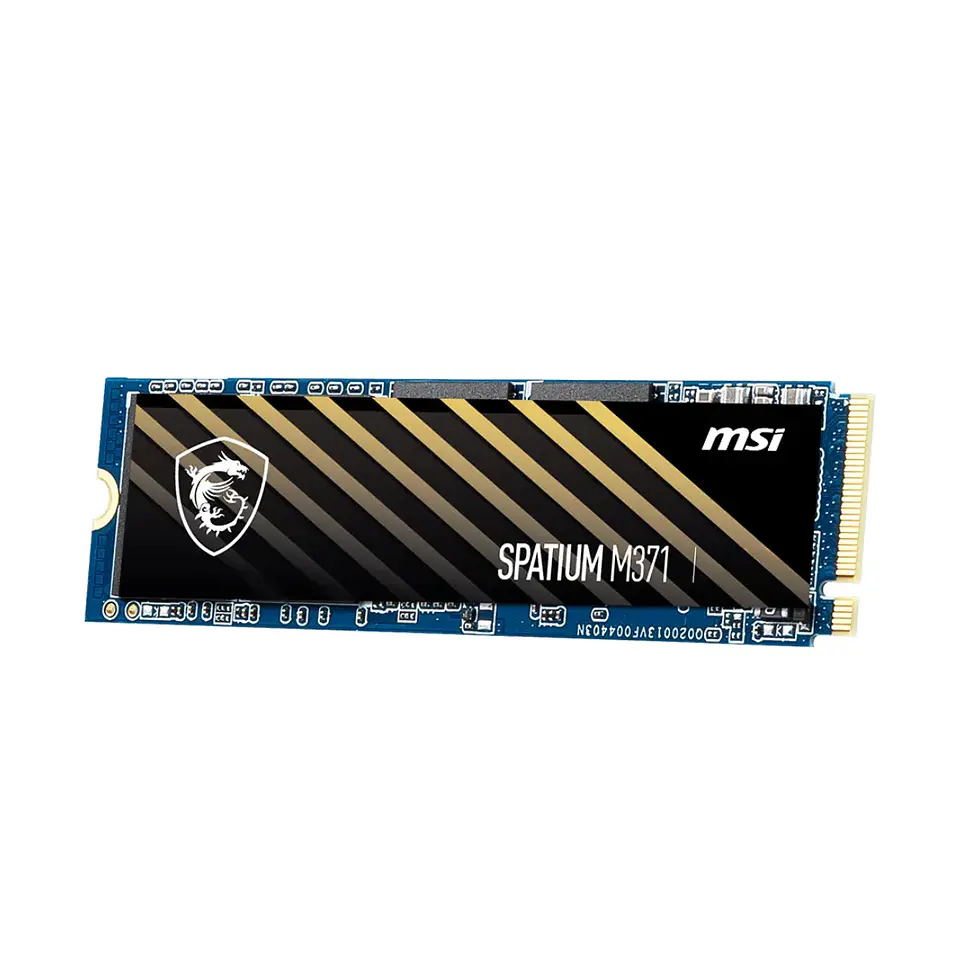 Unidad SSD MSI Spatium M371 500GB NVMe M.2 PciE-3 2200 MB/s 1