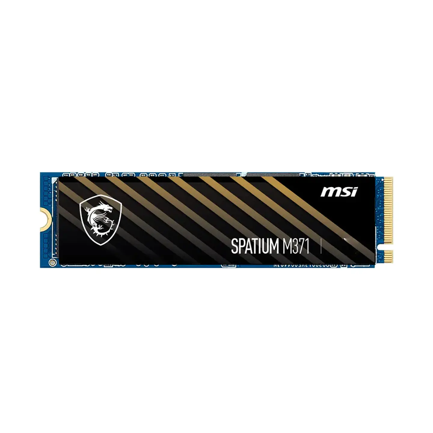 Unidad SSD MSI Spatium M371 500GB NVMe M.2 PciE-3 2200 MB/s 3