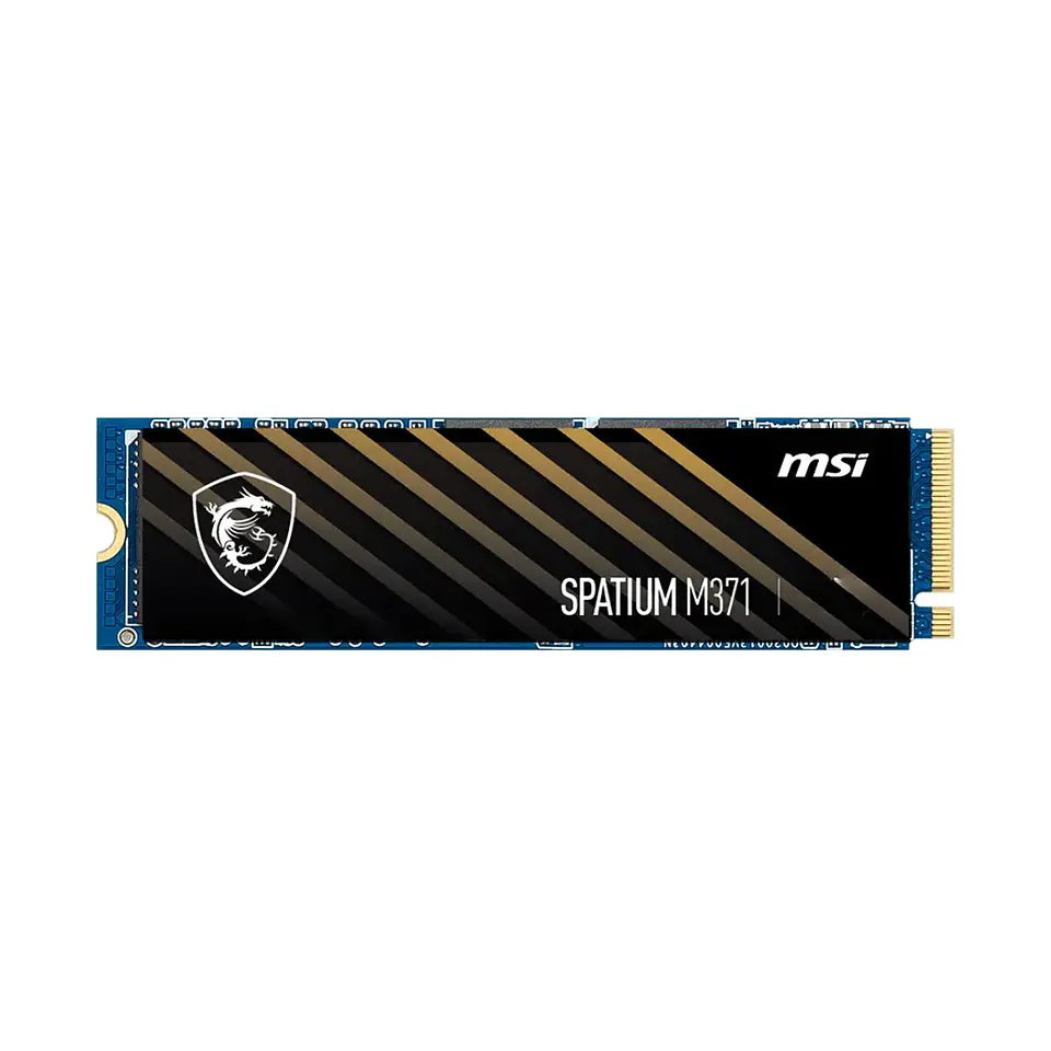 Unidad SSD MSI Spatium M371 500GB NVMe M.2 PciE-3 2200 MB/s 3