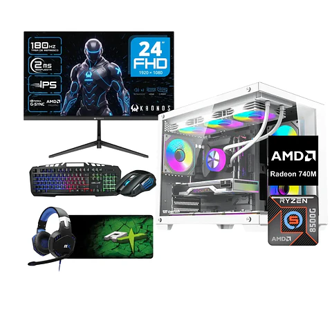 Pack All In One Titan 5: Pc Titan 5, Monitor y periféricos