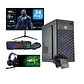 Pc Armada All in one: PC Spartan, Monitor 22