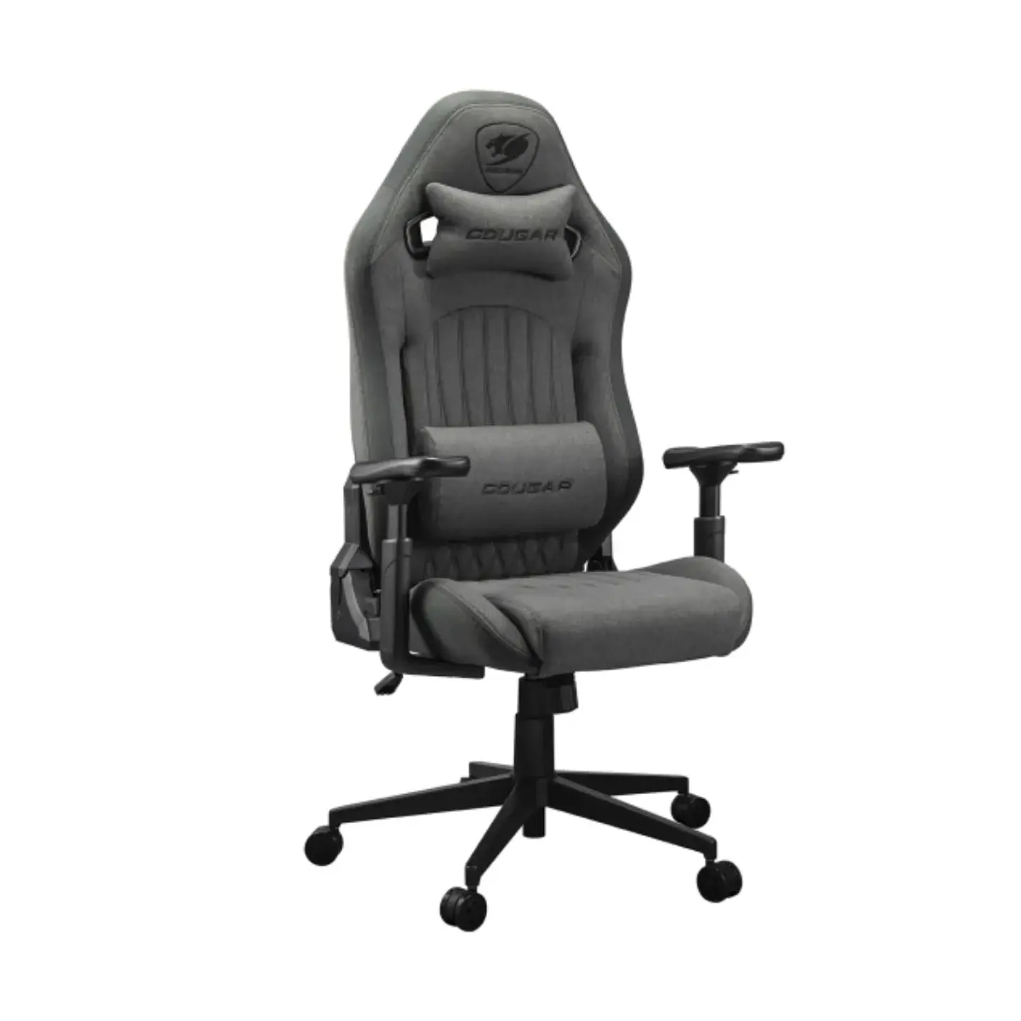 Silla Gamer Cougar Explore Royal Gray F Brazos 3D Reclinable 155° 2