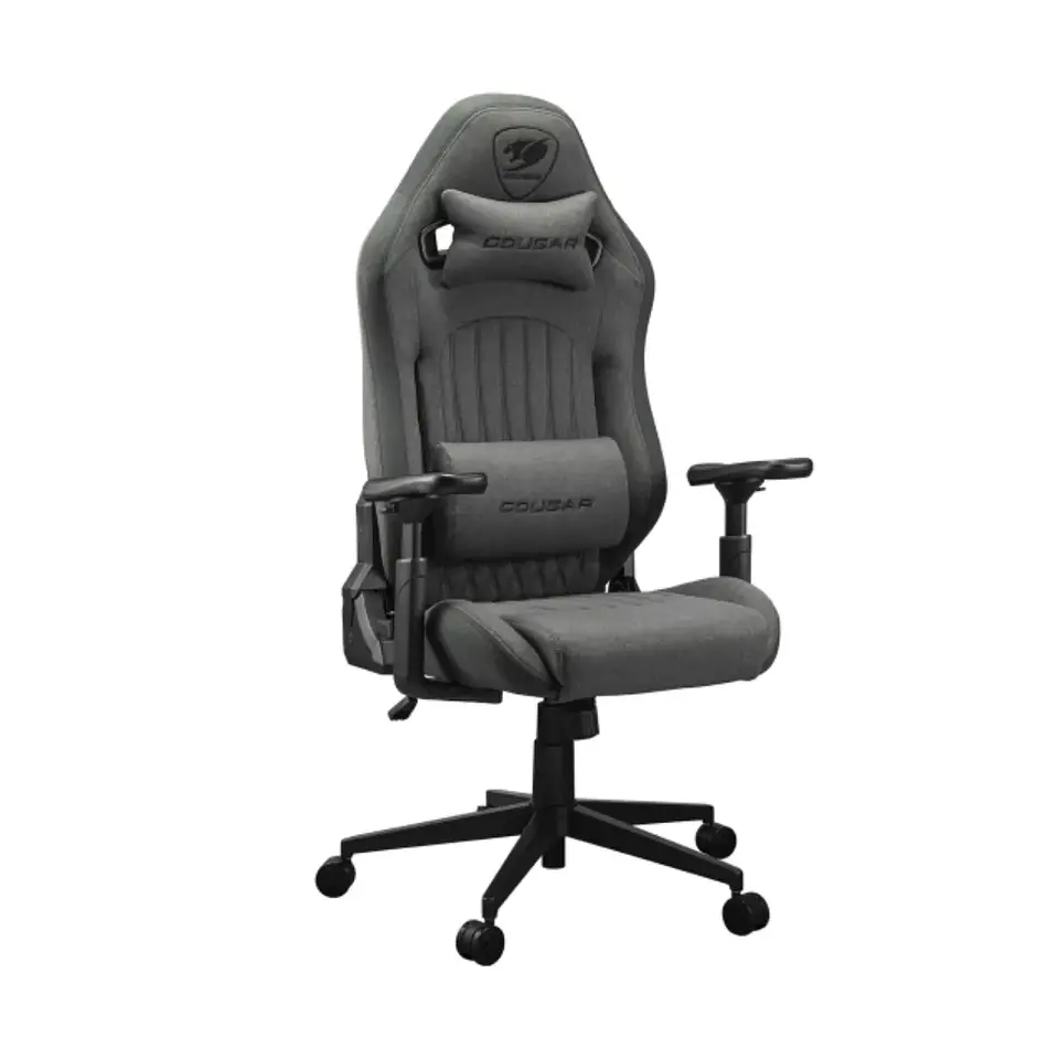 Silla Gamer Cougar Explore Royal Gray F Brazos 3D Reclinable 155° 2