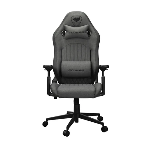 Silla Gamer Cougar Explore Royal Gray F Brazos 3D Reclinable 155°