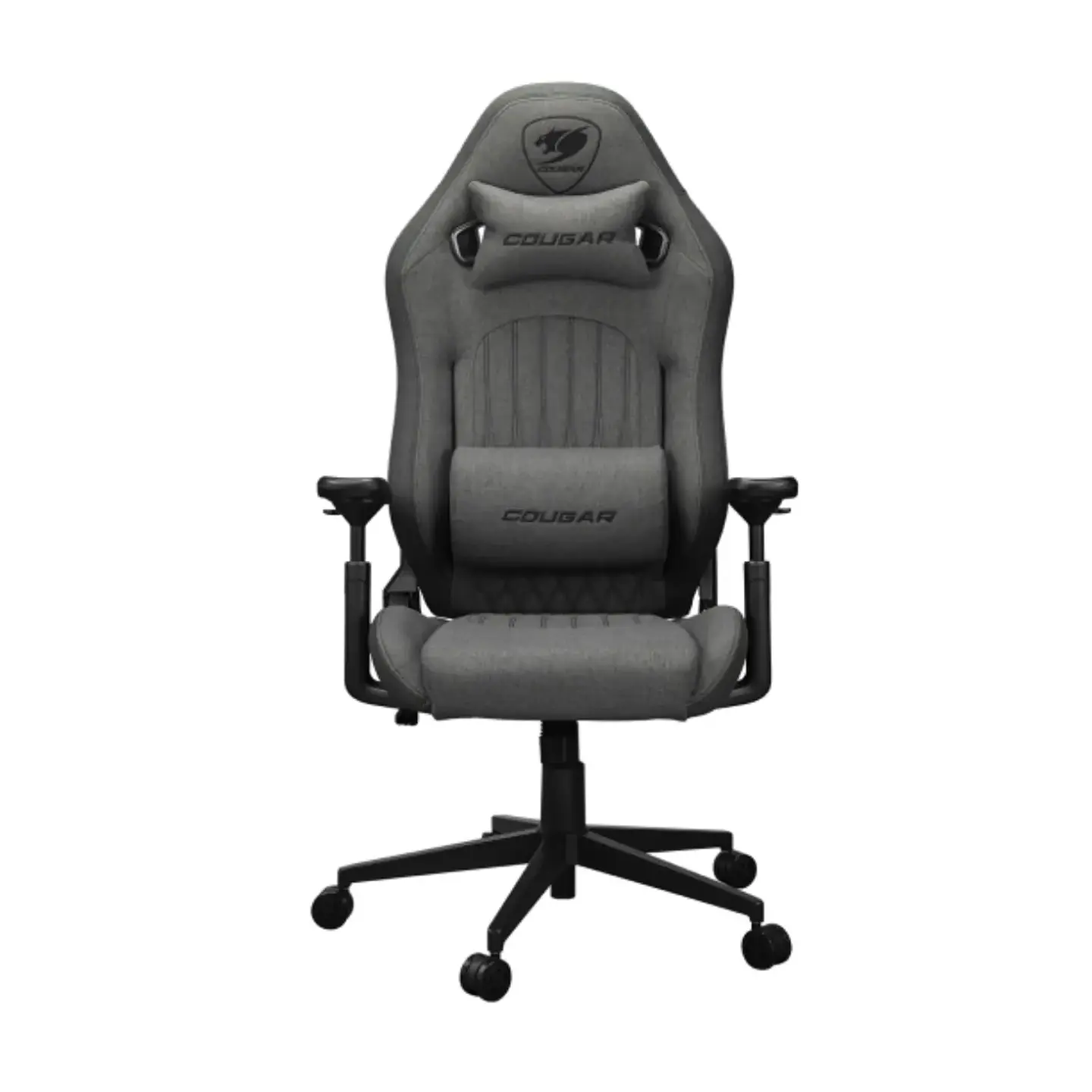 Silla Gamer Cougar Explore Royal Gray F Brazos 3D Reclinable 155° 1