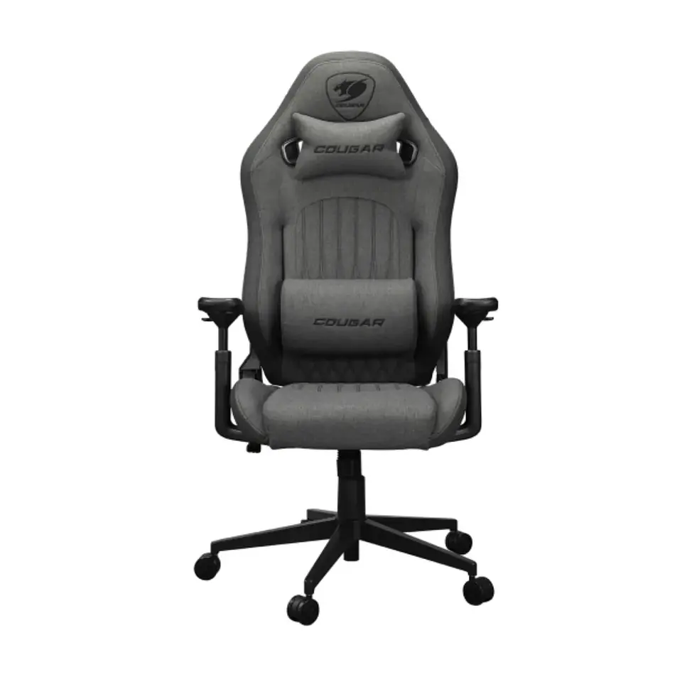 Silla Gamer Cougar Explore Royal Gray F Brazos 3D Reclinable 155° 1