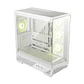 Gabinete Gamer MSI MAG PANO 130R PZ Vidrio ATX 4Fan ARGB WH - Miniatura 1