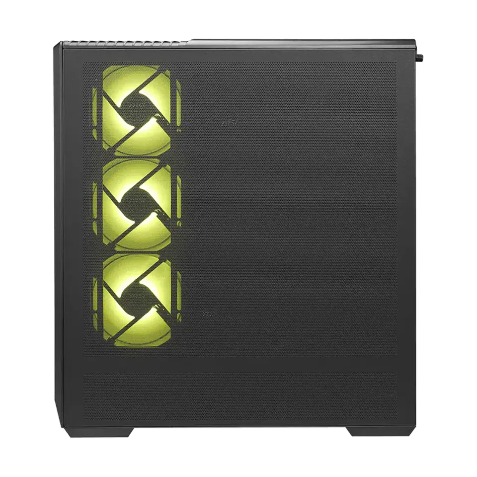 Gabinete Gamer MSI MAG PANO 130R PZ Vidrio ATX 4Fan ARGB BK 3
