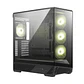 Gabinete Gamer MSI MAG PANO 130R PZ Vidrio ATX 4Fan ARGB BK - Miniatura 1