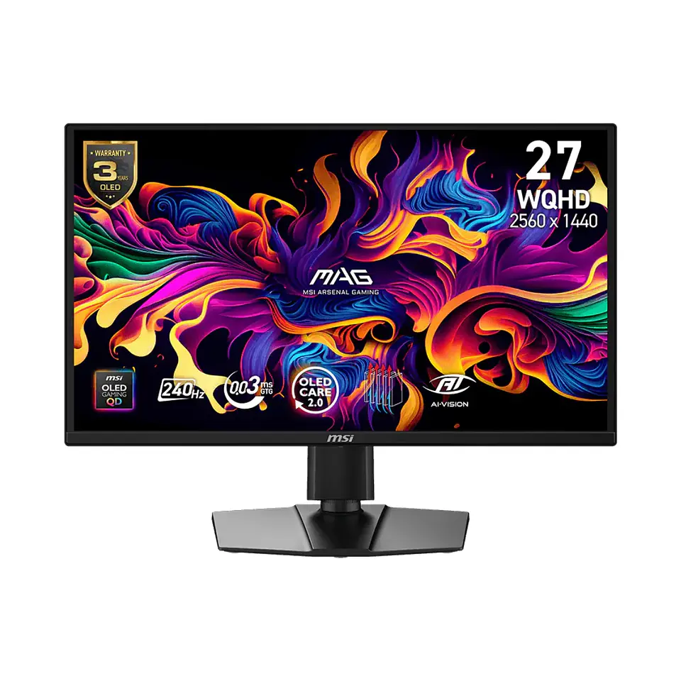 Monitor Gamer MSI MAG 272QP 27