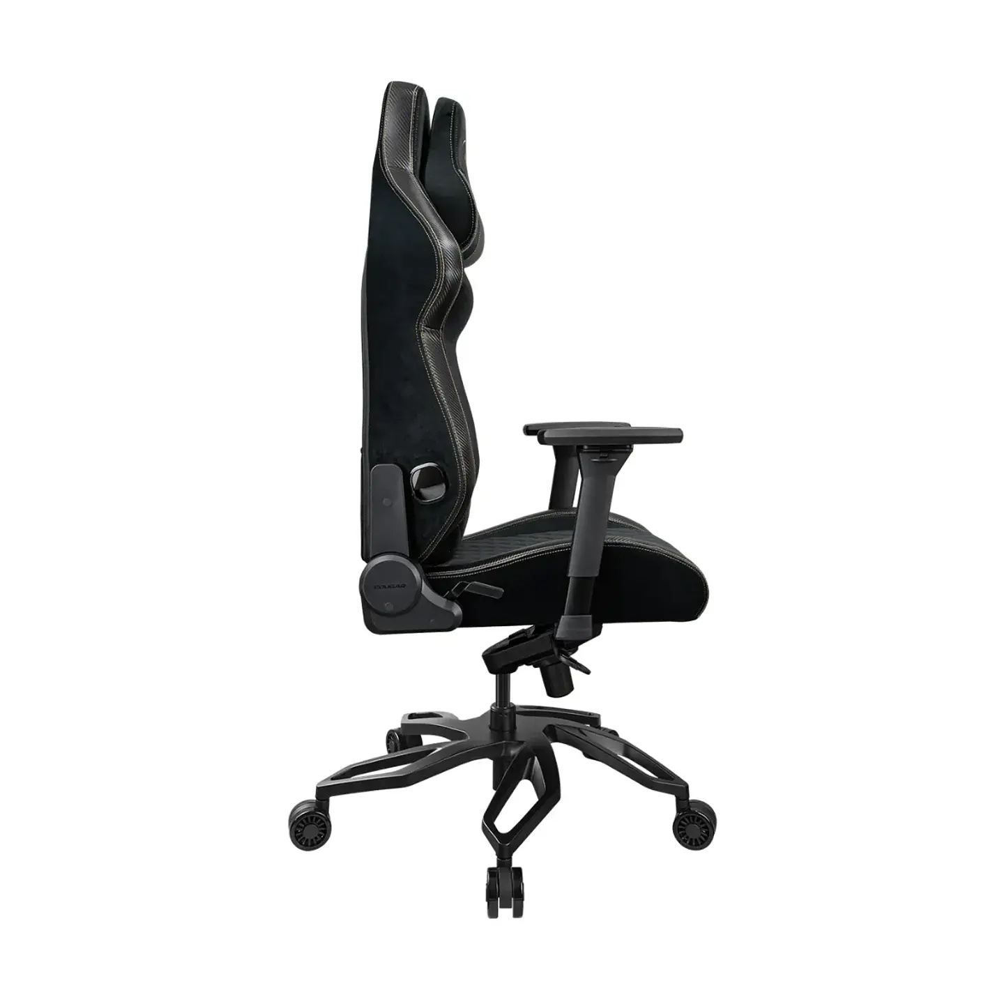 Silla Gamer Cougar Titan Pro V2 Gold F Brazos 4D LiftBack 155° 4