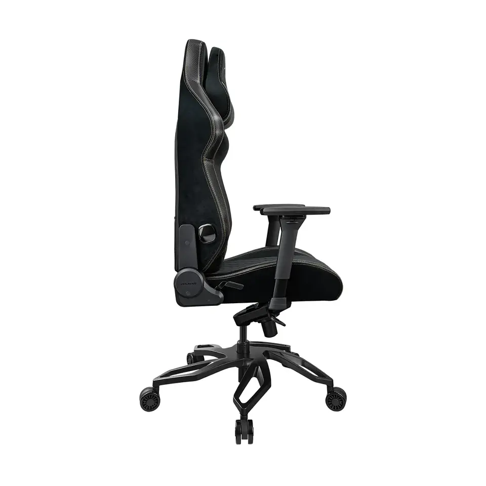 Silla Gamer Cougar Titan Pro V2 Gold F Brazos 4D LiftBack 155° 4