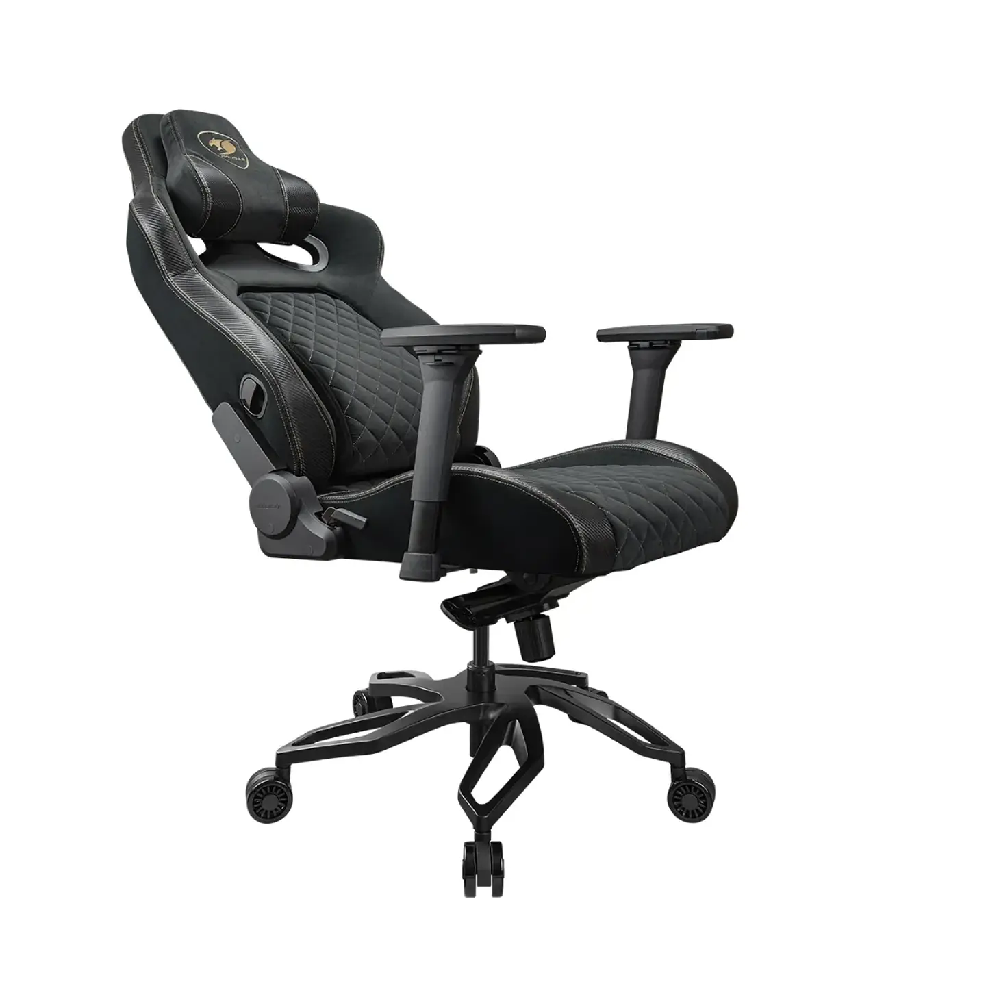 Silla Gamer Cougar Titan Pro V2 Gold F Brazos 4D LiftBack 155° 3