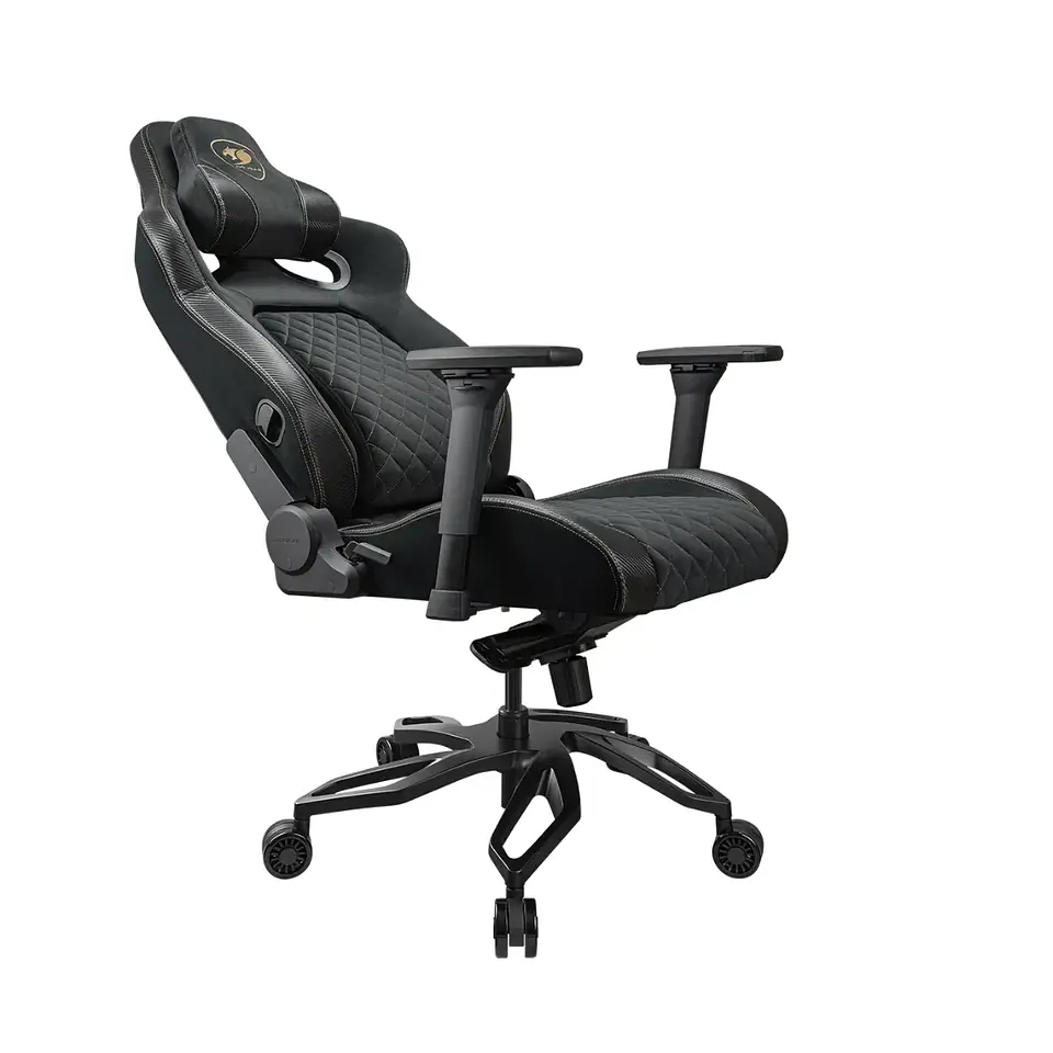 Silla Gamer Cougar Titan Pro V2 Gold F Brazos 4D LiftBack 155° 3