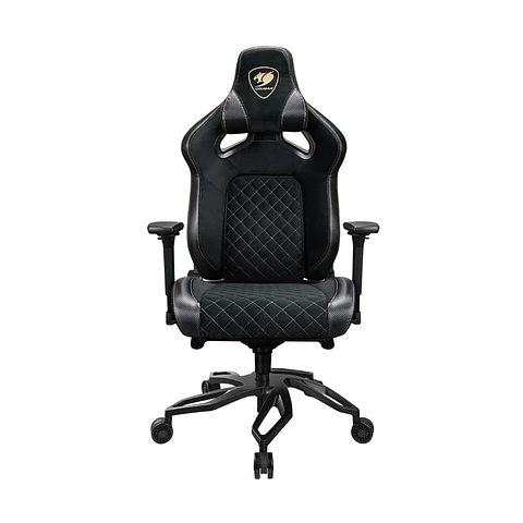Silla Gamer Cougar Titan Pro V2 Gold F Brazos 4D LiftBack 155°
