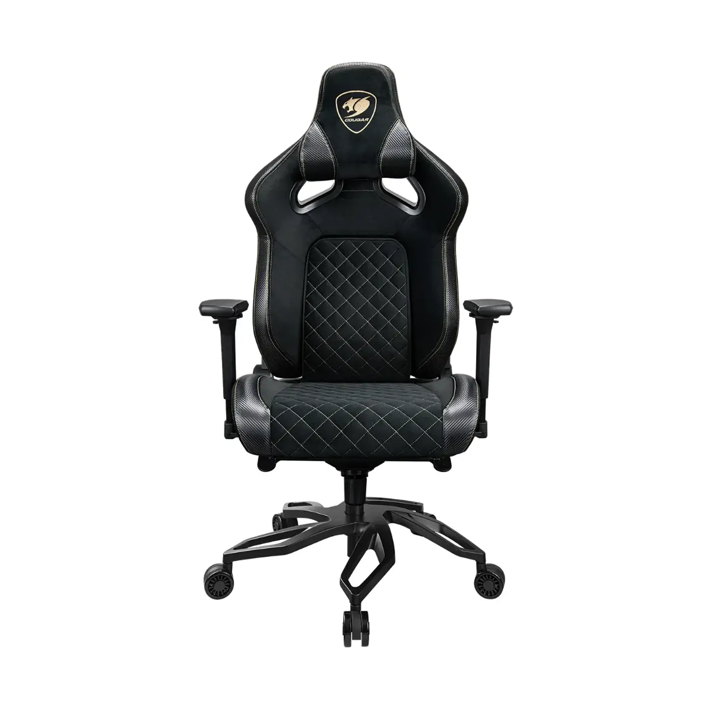 Silla Gamer Cougar Titan Pro V2 Gold F Brazos 4D LiftBack 155° 1
