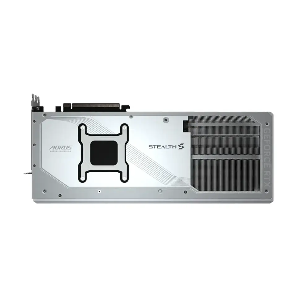 Tarjeta de Video AORUS RTX 5090 STEALTH ICE 32GB GDDR7 5