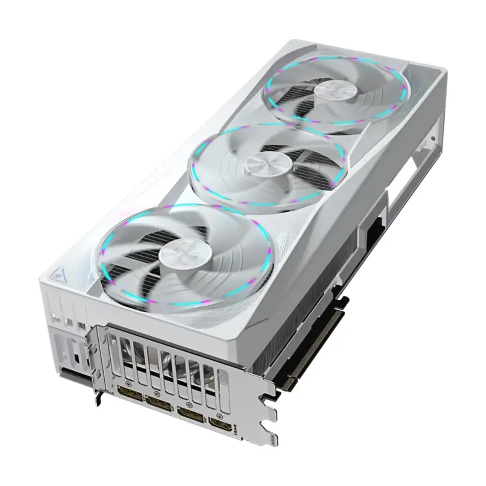 Tarjeta de Video AORUS RTX 5090 STEALTH ICE 32GB GDDR7 3