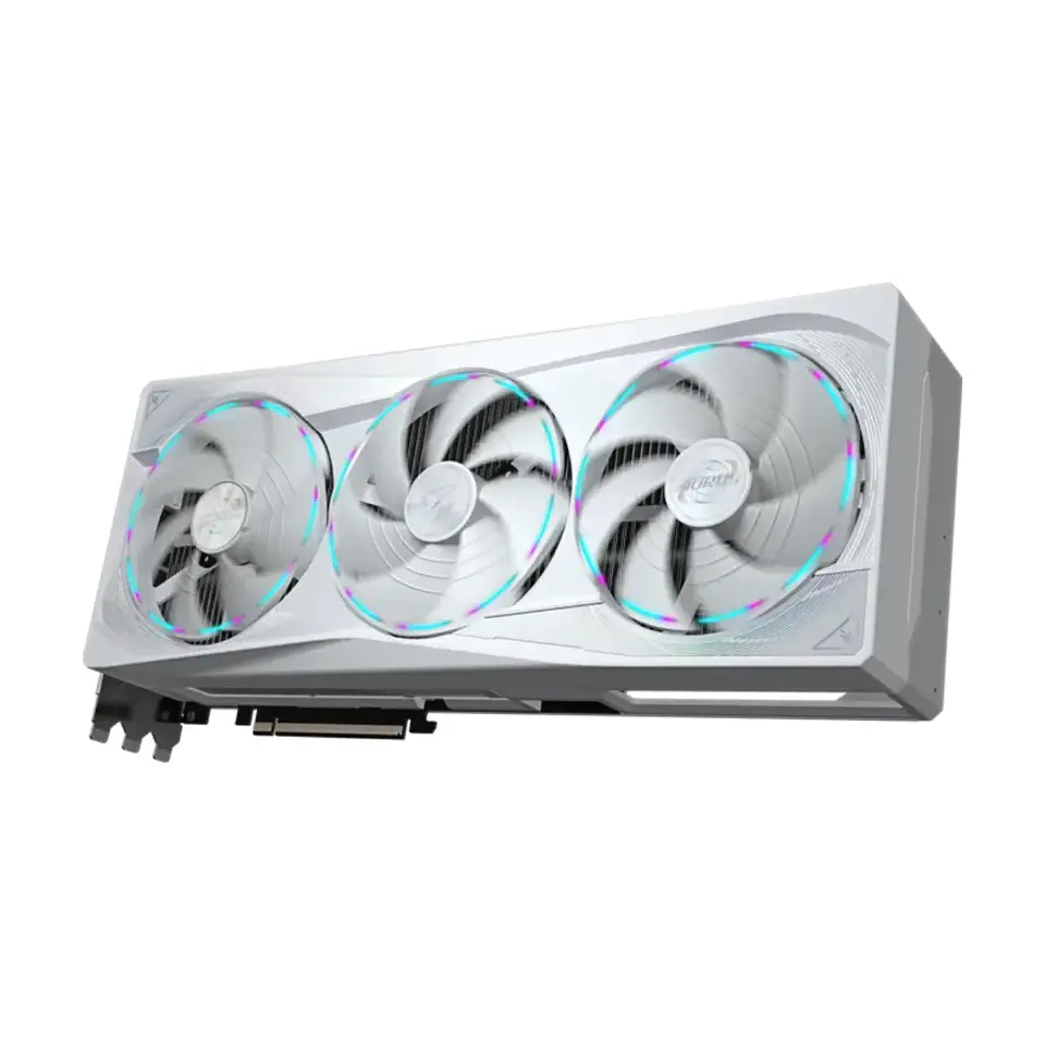 Tarjeta de Video AORUS RTX 5090 STEALTH ICE 32GB GDDR7 2