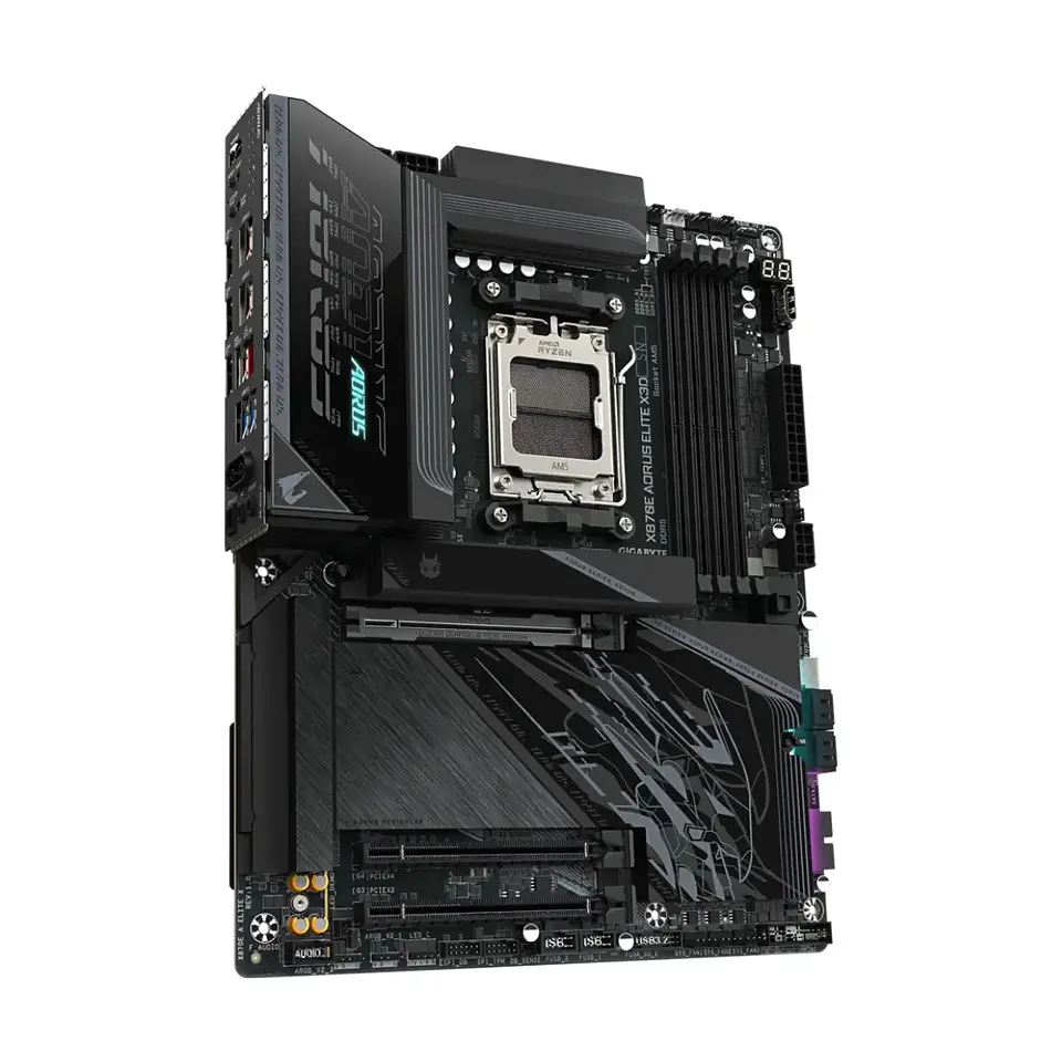 Placa Madre AORUS X870E ELITE X3D AM5 DDR5 M.2 ATX  4