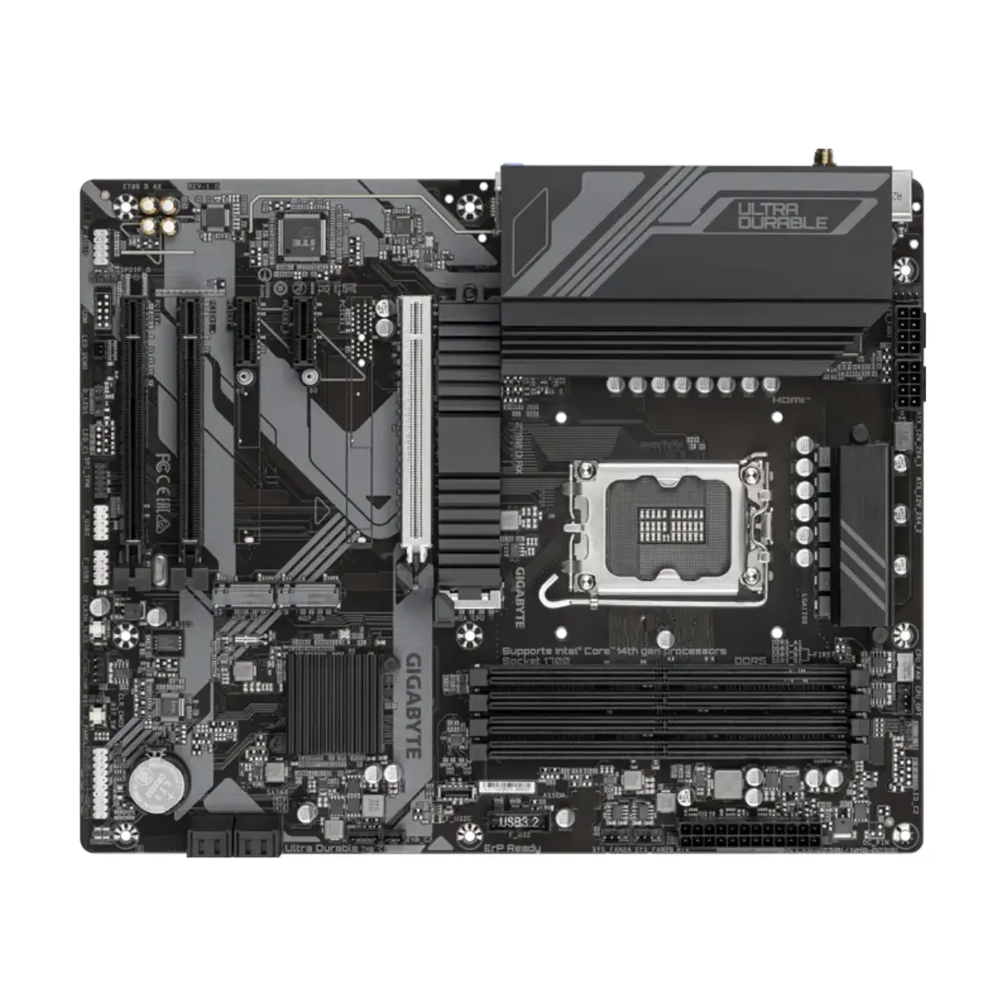 Placa Madre Gigabyte Z790 D AX LGA 1700 DDR5 M.2 ATX 4