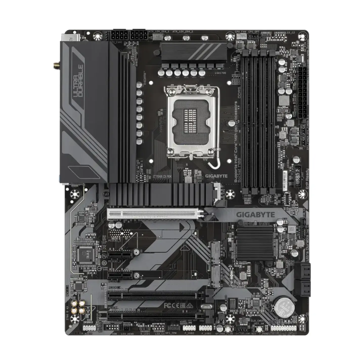Placa Madre Gigabyte Z790 D AX LGA 1700 DDR5 M.2 ATX 2