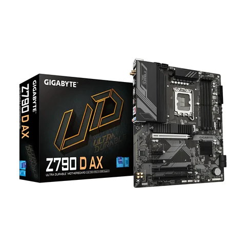 Placa Madre Gigabyte Z790 D AX LGA 1700 DDR5 M.2 ATX
