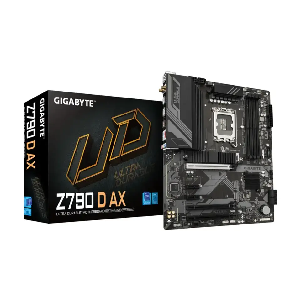 Placa Madre Gigabyte Z790 D AX LGA 1700 DDR5 M.2 ATX 1