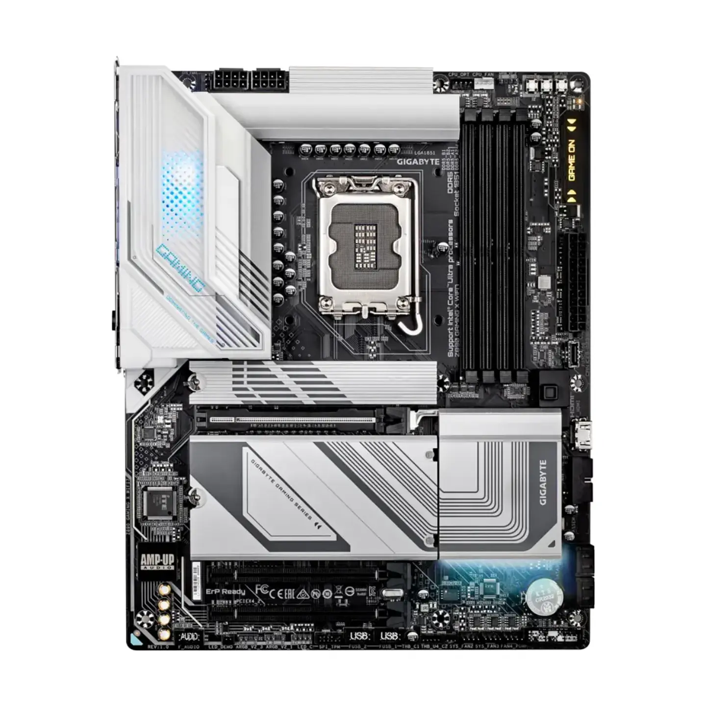 Placa Madre Gigabyte Z890 GAMING X WIFI7, LGA 1851 ,DDR5 ATX 2